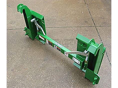 convert john deere to skid steer quick attach adapter|john deere loader quick hitch.